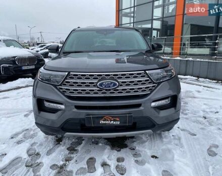 Серый Форд Эксплорер, объемом двигателя 3.34 л и пробегом 105 тыс. км за 35600 $, фото 1 на Automoto.ua