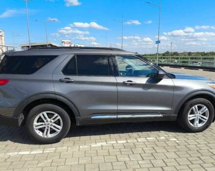 Серый Форд Эксплорер, объемом двигателя 2.3 л и пробегом 52 тыс. км за 13900 $, фото 3 на Automoto.ua