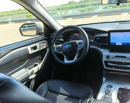 Серый Форд Эксплорер, объемом двигателя 2.3 л и пробегом 52 тыс. км за 13900 $, фото 10 на Automoto.ua