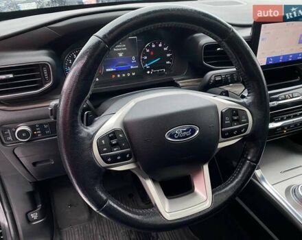 Серый Форд Эксплорер, объемом двигателя 3.34 л и пробегом 105 тыс. км за 35600 $, фото 14 на Automoto.ua