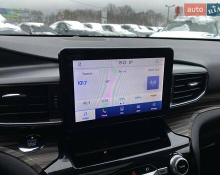 Серый Форд Эксплорер, объемом двигателя 3.34 л и пробегом 105 тыс. км за 35600 $, фото 19 на Automoto.ua