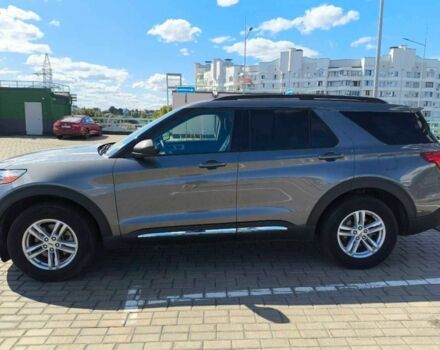 Серый Форд Эксплорер, объемом двигателя 2.3 л и пробегом 52 тыс. км за 13900 $, фото 6 на Automoto.ua