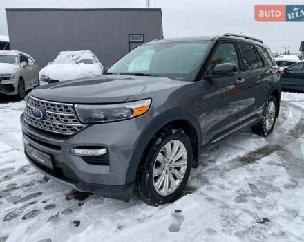 Серый Форд Эксплорер, объемом двигателя 3.34 л и пробегом 105 тыс. км за 35600 $, фото 2 на Automoto.ua