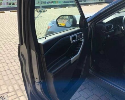 Серый Форд Эксплорер, объемом двигателя 2.3 л и пробегом 52 тыс. км за 13900 $, фото 14 на Automoto.ua