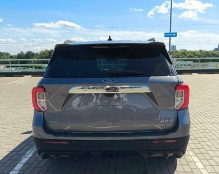 Серый Форд Эксплорер, объемом двигателя 2.3 л и пробегом 52 тыс. км за 13900 $, фото 4 на Automoto.ua