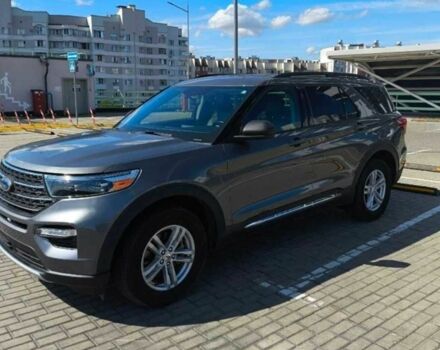 Серый Форд Эксплорер, объемом двигателя 2.3 л и пробегом 52 тыс. км за 13900 $, фото 7 на Automoto.ua