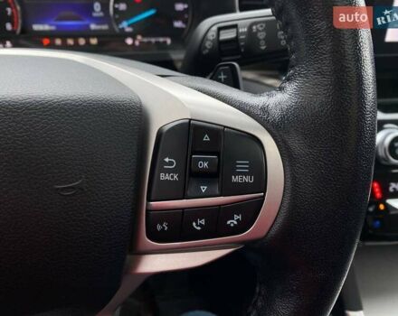 Серый Форд Эксплорер, объемом двигателя 3.34 л и пробегом 105 тыс. км за 35600 $, фото 16 на Automoto.ua