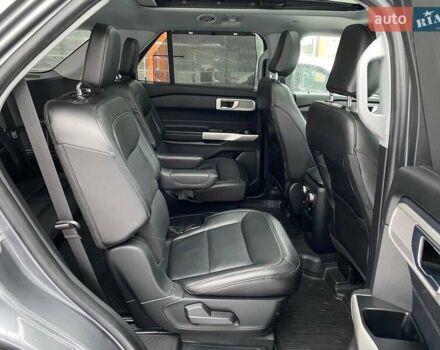 Серый Форд Эксплорер, объемом двигателя 3.34 л и пробегом 105 тыс. км за 35600 $, фото 29 на Automoto.ua