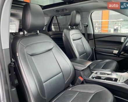 Серый Форд Эксплорер, объемом двигателя 3.34 л и пробегом 105 тыс. км за 35600 $, фото 32 на Automoto.ua