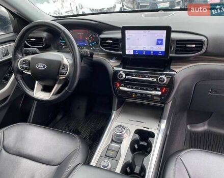 Серый Форд Эксплорер, объемом двигателя 3.34 л и пробегом 105 тыс. км за 35600 $, фото 10 на Automoto.ua