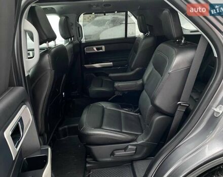 Серый Форд Эксплорер, объемом двигателя 3.34 л и пробегом 105 тыс. км за 35600 $, фото 25 на Automoto.ua