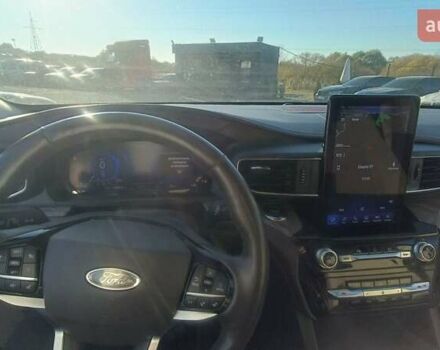 Сірий Форд Експлорер, об'ємом двигуна 3 л та пробігом 65 тис. км за 34000 $, фото 12 на Automoto.ua