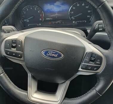 Серый Форд Эксплорер, объемом двигателя 2.26 л и пробегом 82 тыс. км за 28000 $, фото 32 на Automoto.ua