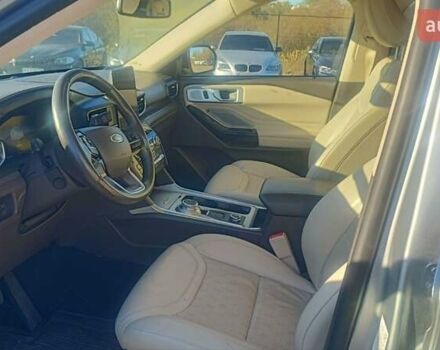 Сірий Форд Експлорер, об'ємом двигуна 3 л та пробігом 65 тис. км за 34000 $, фото 13 на Automoto.ua