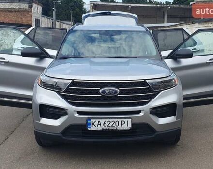 Серый Форд Эксплорер, объемом двигателя 2.26 л и пробегом 82 тыс. км за 28000 $, фото 20 на Automoto.ua