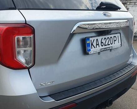 Серый Форд Эксплорер, объемом двигателя 2.26 л и пробегом 82 тыс. км за 28000 $, фото 18 на Automoto.ua