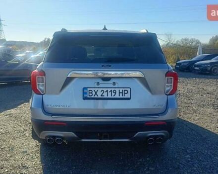 Сірий Форд Експлорер, об'ємом двигуна 3 л та пробігом 65 тис. км за 34000 $, фото 6 на Automoto.ua