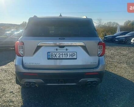 Сірий Форд Експлорер, об'ємом двигуна 3 л та пробігом 65 тис. км за 34000 $, фото 3 на Automoto.ua