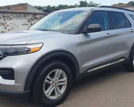 Серый Форд Эксплорер, объемом двигателя 2.26 л и пробегом 82 тыс. км за 28000 $, фото 10 на Automoto.ua