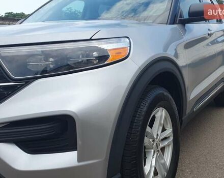 Серый Форд Эксплорер, объемом двигателя 2.26 л и пробегом 82 тыс. км за 28000 $, фото 16 на Automoto.ua