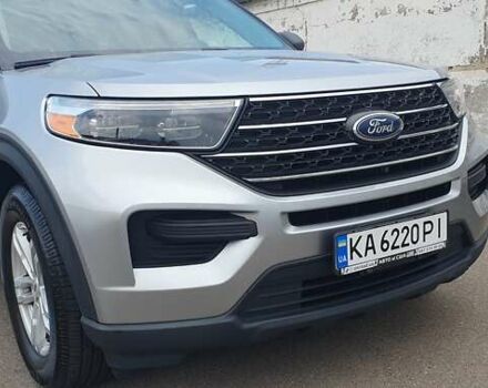 Серый Форд Эксплорер, объемом двигателя 2.26 л и пробегом 82 тыс. км за 28000 $, фото 12 на Automoto.ua