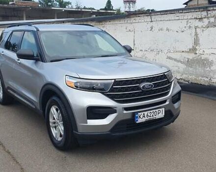 Серый Форд Эксплорер, объемом двигателя 2.26 л и пробегом 82 тыс. км за 28000 $, фото 1 на Automoto.ua