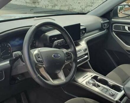 Серый Форд Эксплорер, объемом двигателя 2.26 л и пробегом 82 тыс. км за 28000 $, фото 30 на Automoto.ua