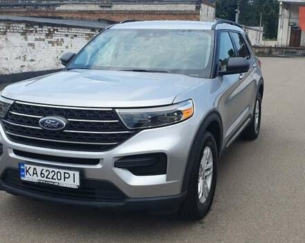 Серый Форд Эксплорер, объемом двигателя 2.26 л и пробегом 82 тыс. км за 28000 $, фото 2 на Automoto.ua