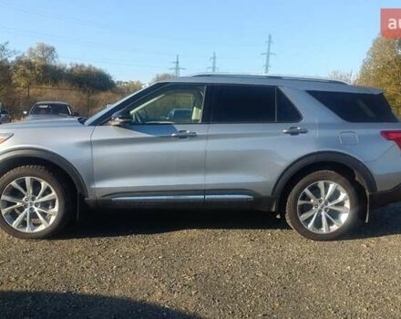 Сірий Форд Експлорер, об'ємом двигуна 3 л та пробігом 65 тис. км за 34000 $, фото 9 на Automoto.ua