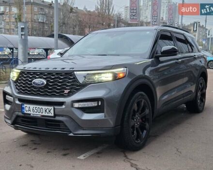 Серый Форд Эксплорер, объемом двигателя 3 л и пробегом 43 тыс. км за 39500 $, фото 1 на Automoto.ua