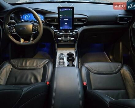 Серый Форд Эксплорер, объемом двигателя 3 л и пробегом 43 тыс. км за 39500 $, фото 18 на Automoto.ua