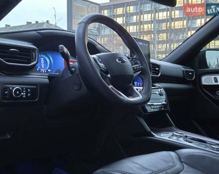 Серый Форд Эксплорер, объемом двигателя 3 л и пробегом 43 тыс. км за 39500 $, фото 27 на Automoto.ua