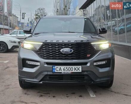 Серый Форд Эксплорер, объемом двигателя 3 л и пробегом 43 тыс. км за 39500 $, фото 2 на Automoto.ua