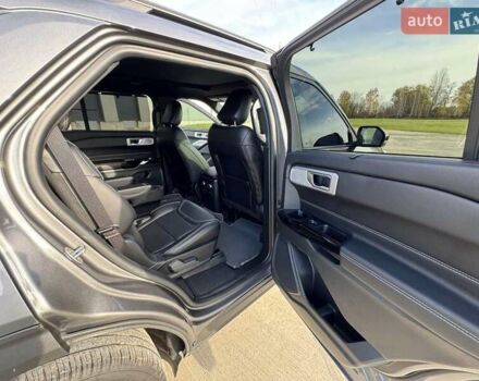 Форд Эксплорер 2024 в Черкассах на Automoto.ua Серый Форд Эксплорер, объемом двигателя 2.96 л и пробегом 41 тыс. км за 42000 $, фото 22 на Automoto.ua