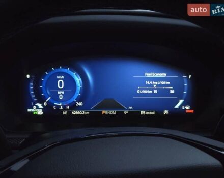 Серый Форд Эксплорер, объемом двигателя 3 л и пробегом 43 тыс. км за 39500 $, фото 21 на Automoto.ua