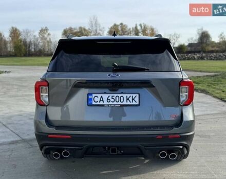 Форд Эксплорер 2024 в Черкассах на Automoto.ua Серый Форд Эксплорер, объемом двигателя 2.96 л и пробегом 41 тыс. км за 42000 $, фото 7 на Automoto.ua