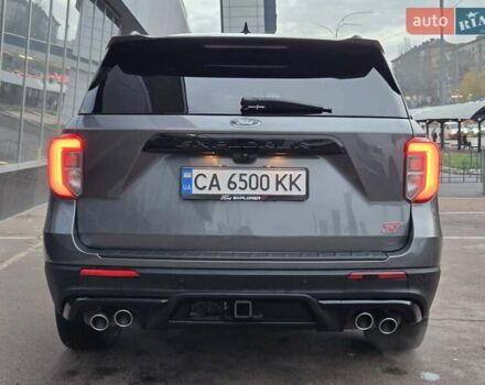 Серый Форд Эксплорер, объемом двигателя 3 л и пробегом 43 тыс. км за 39500 $, фото 5 на Automoto.ua