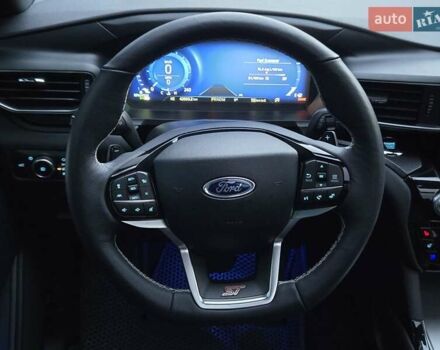 Серый Форд Эксплорер, объемом двигателя 3 л и пробегом 43 тыс. км за 39500 $, фото 20 на Automoto.ua