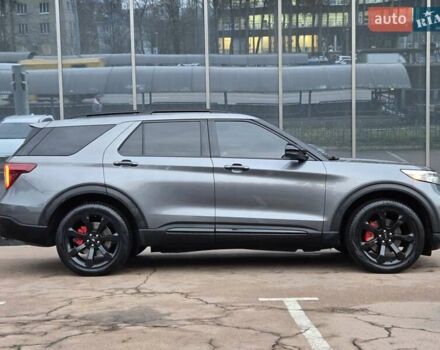 Серый Форд Эксплорер, объемом двигателя 3 л и пробегом 43 тыс. км за 39500 $, фото 6 на Automoto.ua