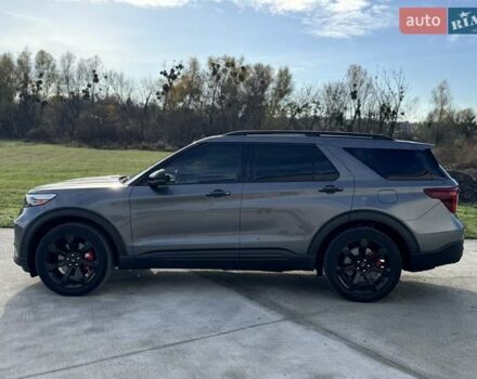 Форд Эксплорер 2024 в Черкассах на Automoto.ua Серый Форд Эксплорер, объемом двигателя 2.96 л и пробегом 41 тыс. км за 42000 $, фото 3 на Automoto.ua