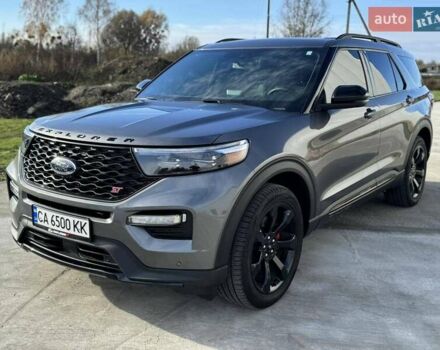 Форд Эксплорер 2024 в Черкассах на Automoto.ua Серый Форд Эксплорер, объемом двигателя 2.96 л и пробегом 41 тыс. км за 42000 $, фото 1 на Automoto.ua