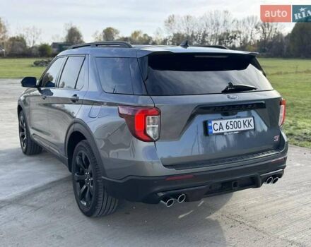 Форд Эксплорер 2024 в Черкассах на Automoto.ua Серый Форд Эксплорер, объемом двигателя 2.96 л и пробегом 41 тыс. км за 42000 $, фото 6 на Automoto.ua