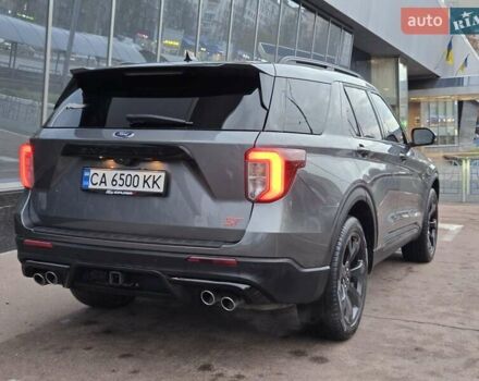 Серый Форд Эксплорер, объемом двигателя 3 л и пробегом 43 тыс. км за 39500 $, фото 3 на Automoto.ua