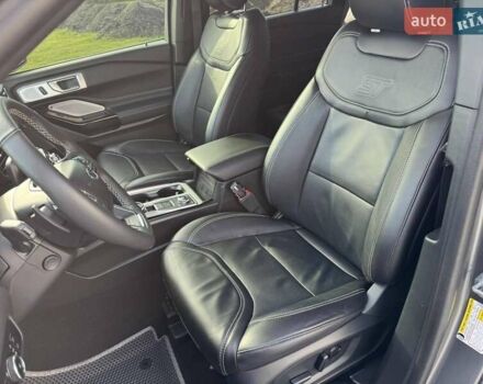 Форд Эксплорер 2024 в Черкассах на Automoto.ua Серый Форд Эксплорер, объемом двигателя 2.96 л и пробегом 41 тыс. км за 42000 $, фото 9 на Automoto.ua