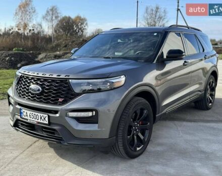 Форд Эксплорер 2024 в Черкассах на Automoto.ua Серый Форд Эксплорер, объемом двигателя 2.96 л и пробегом 41 тыс. км за 42000 $, фото 19 на Automoto.ua