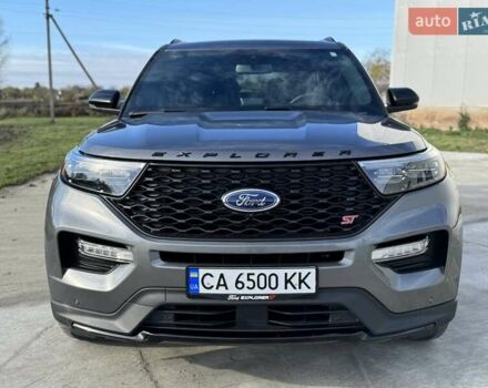 Форд Эксплорер 2024 в Черкассах на Automoto.ua Серый Форд Эксплорер, объемом двигателя 2.96 л и пробегом 41 тыс. км за 42000 $, фото 4 на Automoto.ua