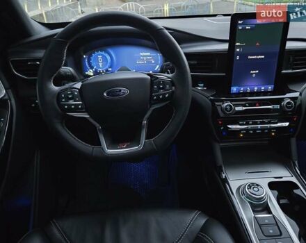 Серый Форд Эксплорер, объемом двигателя 3 л и пробегом 43 тыс. км за 39500 $, фото 19 на Automoto.ua