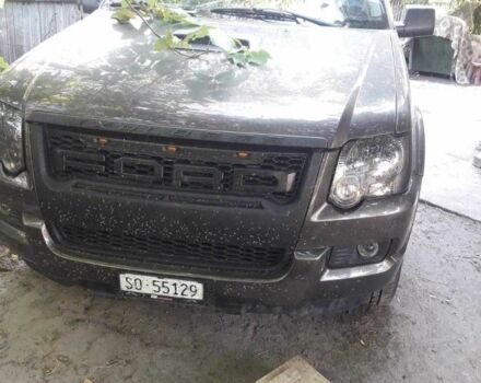 Форд Эксплорер 2009 в Золотоноше на Automoto.ua Серый Форд Эксплорер, объемом двигателя 4 л и пробегом 202 тыс. км за 2750 $, фото 1 на Automoto.ua