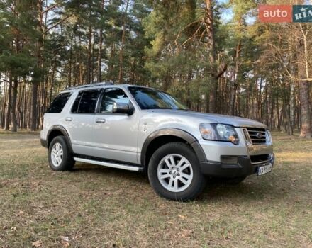 Серый Форд Эксплорер, объемом двигателя 4.6 л и пробегом 300 тыс. км за 7200 $, фото 1 на Automoto.ua