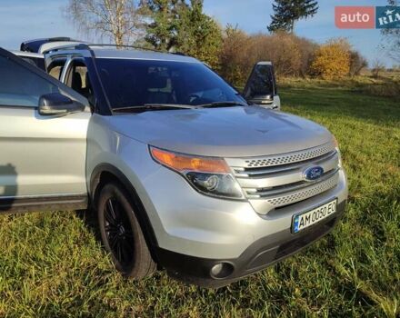 Форд Эксплорер 2012 в Барановке на Automoto.ua Серый Форд Эксплорер, объемом двигателя 2 л и пробегом 148 тыс. км за 14100 $, фото 1 на Automoto.ua